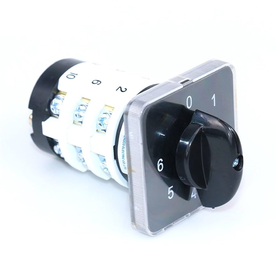 HTLPAVBWF SZL9-20/0-6.3 20A 3 Phase Changeover Selector